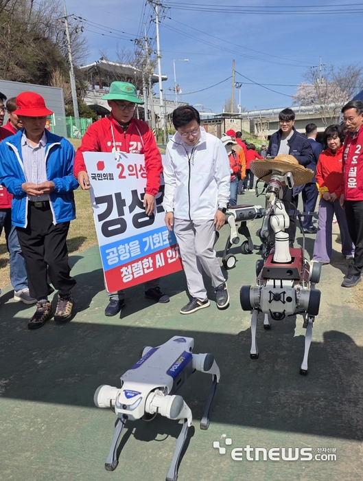 강성주 예비후보, 지역경제·돌봄 대안 'AI 정책' 제시
