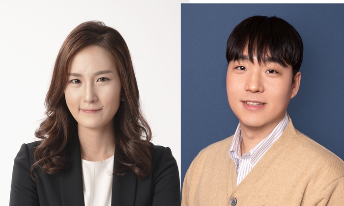 왼쪽부터 김연수 교수와 정태훈 박사