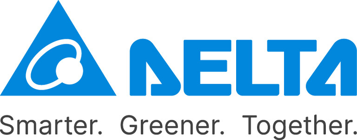 델타 일렉트로닉스 로고.