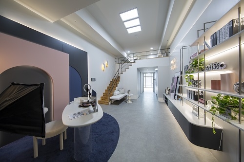 반도 아이비플래닛 모델하우스 내부 사진. 사진=반도건설