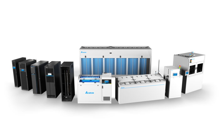 델타 일렉트로닉스 냉각 솔루션.