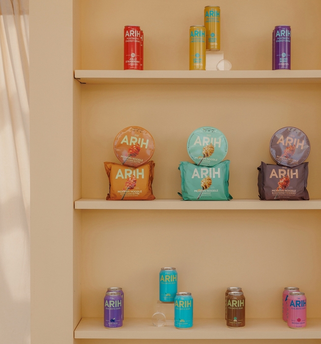 팔도·hy, BTS와 '아리' 론칭…'모던 밸런스 푸드'로 글로벌 공략