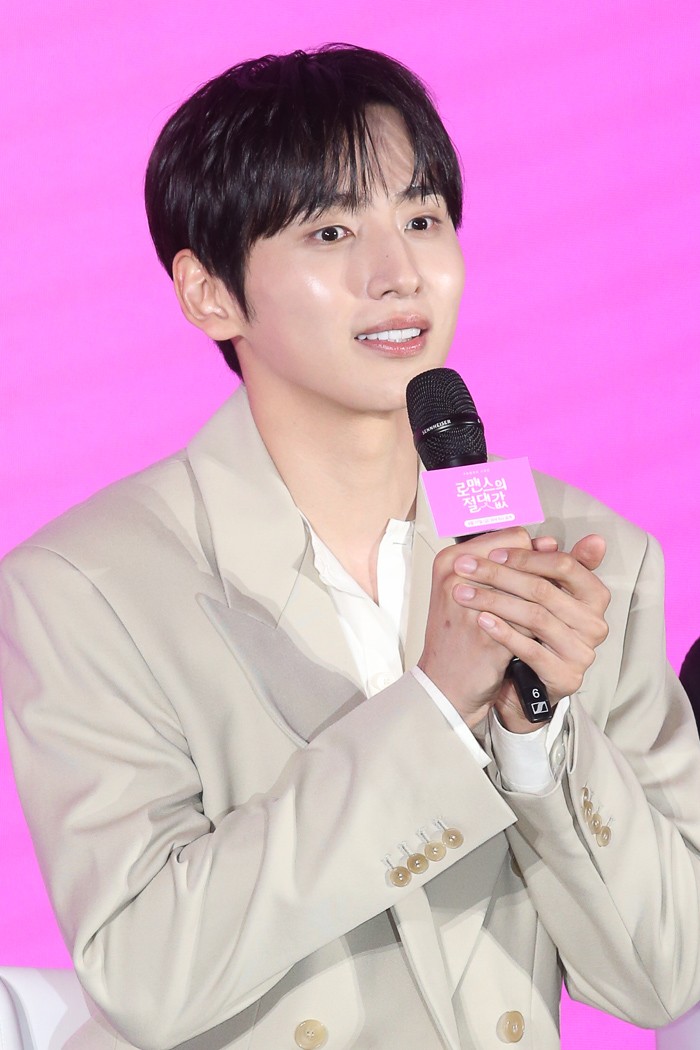 [ET포토] 김동규, '깔끔한 인상'