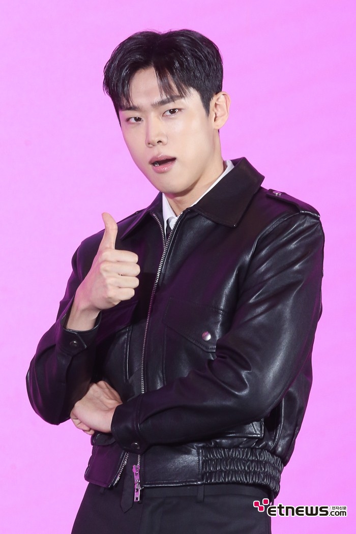 [ET포토] 손정혁, '강한 남자 인상'