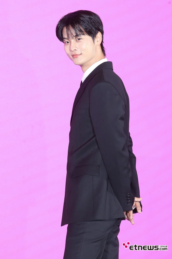 [ET포토] 차학연, '보는 이들 펀안하게 만드는 미소'