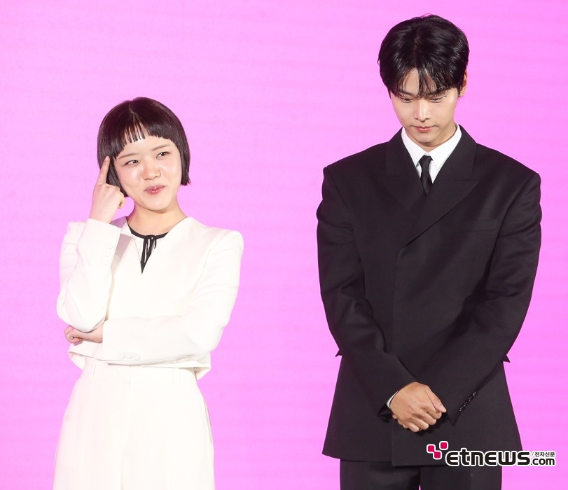 [ET포토] 김향기-차학연, '현실과 다른 상상'