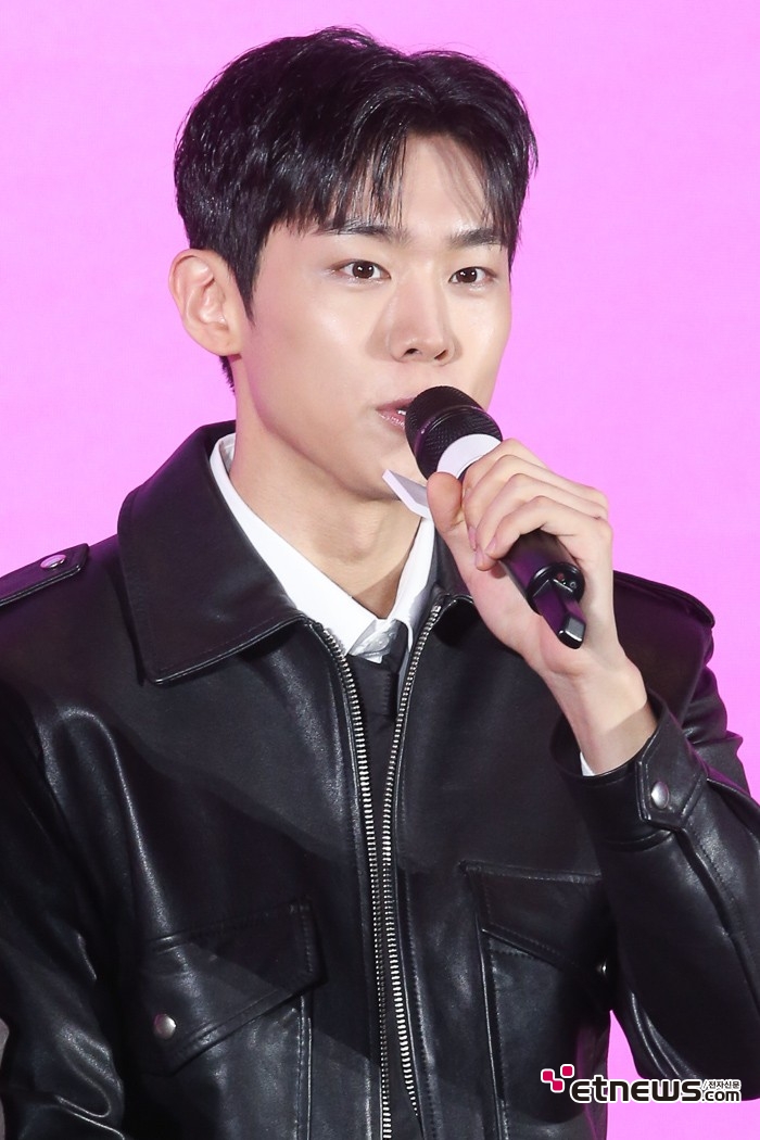 [ET포토] 손정혁, '선명한 자신감'