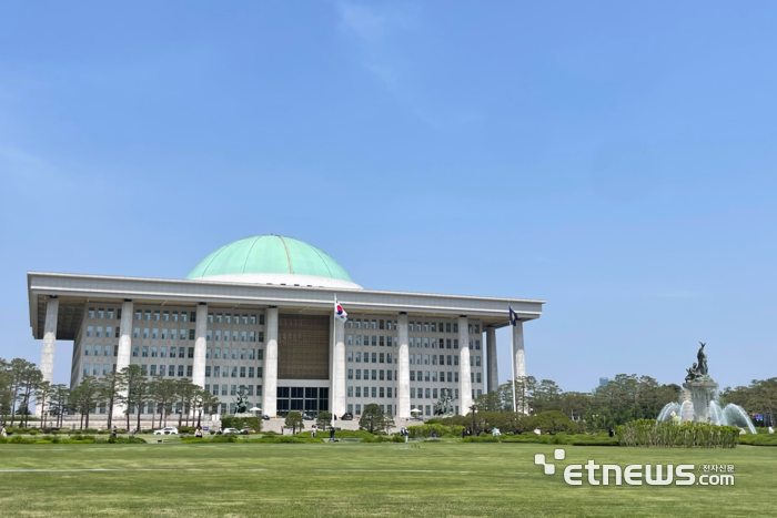 서울 여의도 국회의사당. ⓒ박종진기자