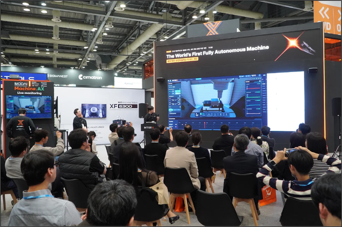 INTERX, SIMTOS 2026 개막 첫날 '완전자율머신' 세계 최초 실물 시연