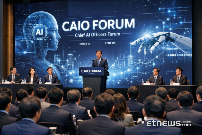 전자신문 'CAIO 포럼' 띄운다…민관 AX 기술·사례 교류