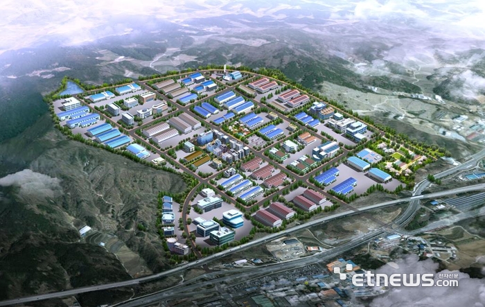 바이오국가산단 조감도