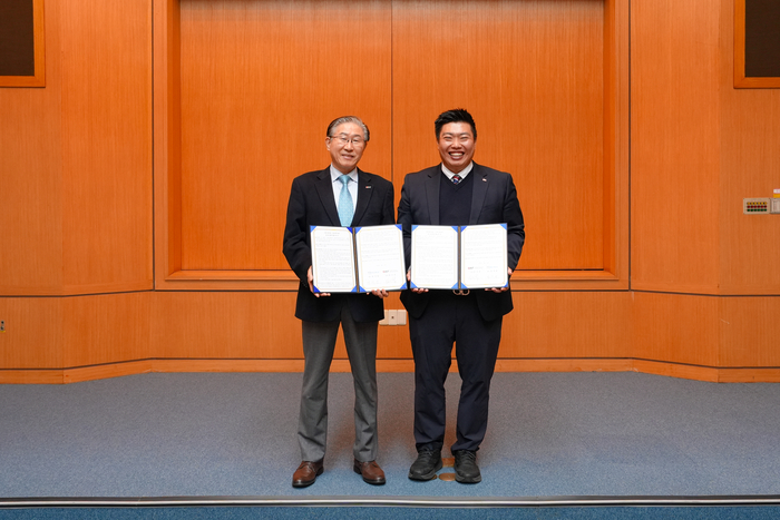 GIST-에스오에스랩, 라이다+AI '공간지능 로봇' 캠퍼스 실증 나선다