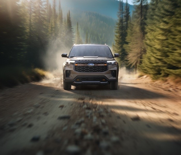 뉴 포드 익스플로러 트레머