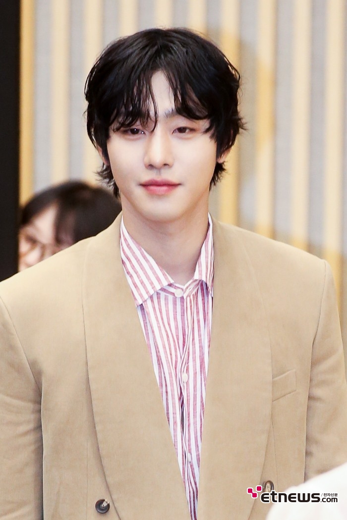 [ET포토] 안효섭, '만찢 미남'