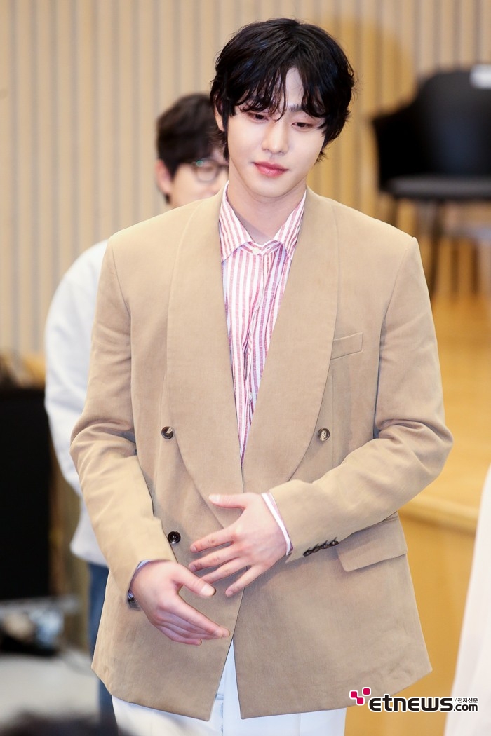 [ET포토] 안효섭, '남들에게 없는 매력'