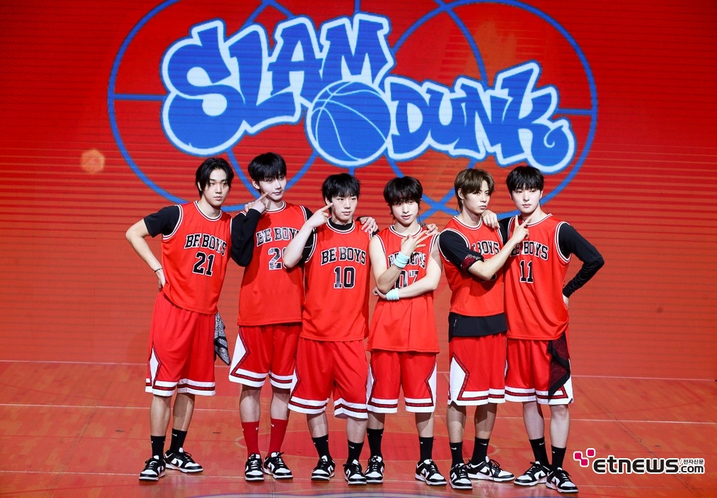 [ET포토] 비보이즈, '싱글 BE:2 발표'