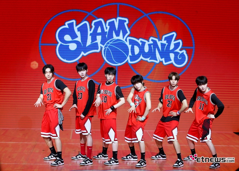 [ET포토] 비조이즈, '완벽한 슬램덩크 콘셉트'