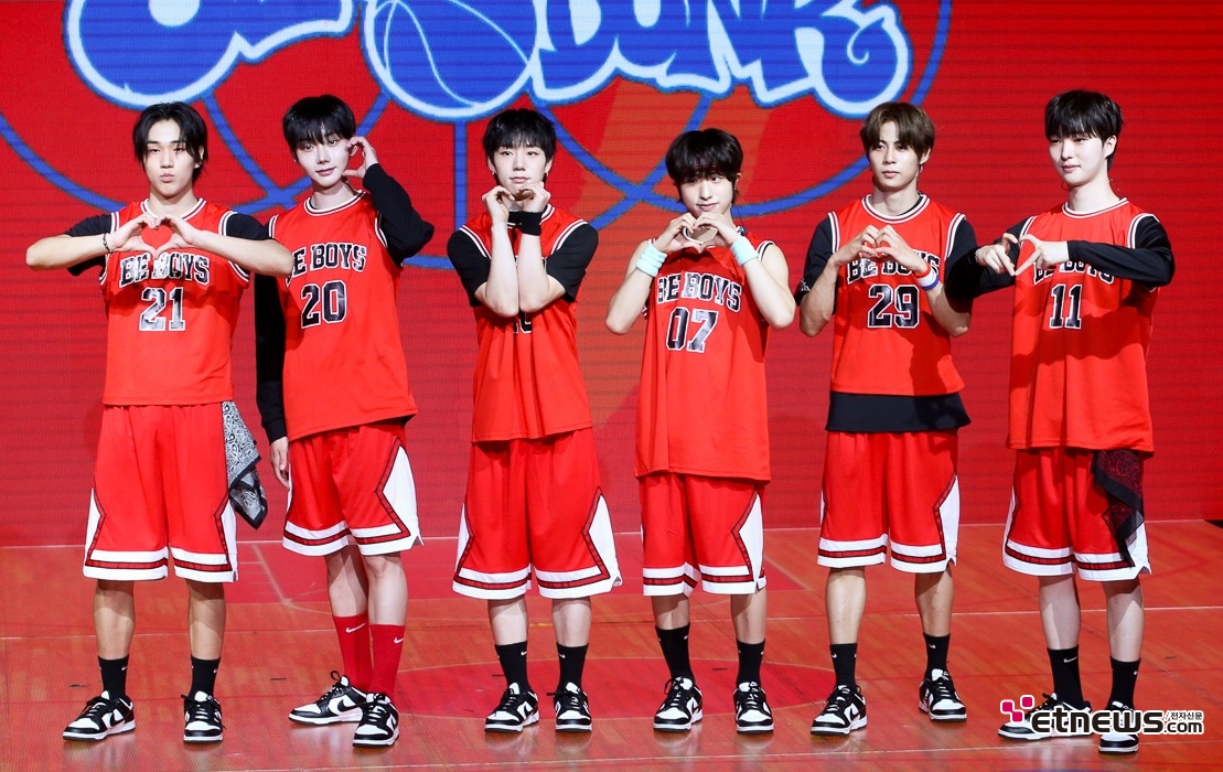 [ET포토] 비보이즈, '힙합 사운드 기대하세요'