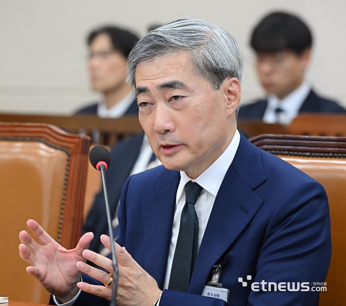 [포토] 신현송 한은 총재 인사청문회