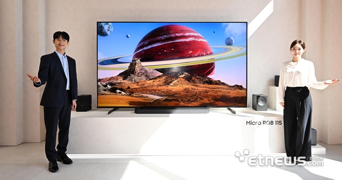 [포토] AI TV 대중화 시대 선언한 삼성전자