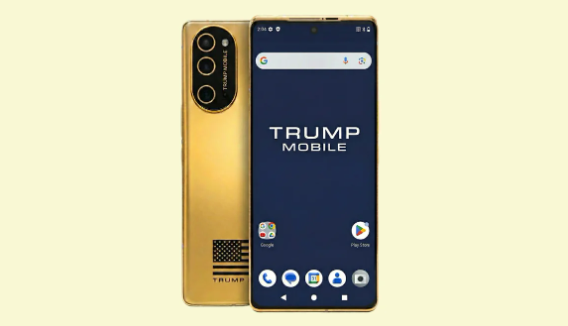 '트럼프 모바일(Trump Mobile)'이 자사 첫 스마트폰 'T1'의 새로운 디자인을 공개했다. 사진=트럼프 모바일 홈페이지