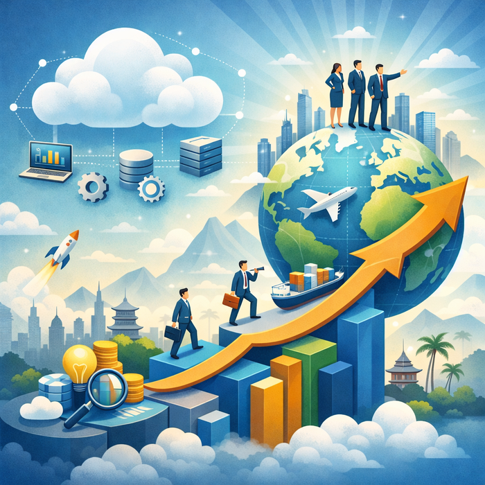 클라우드 기업, 성장 돌파구 해외서 찾는다…AX·DX 시장 공략