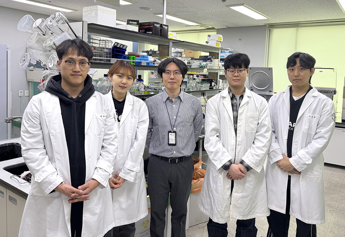 인제대학교 박민철 교수(약학과) 연구팀.