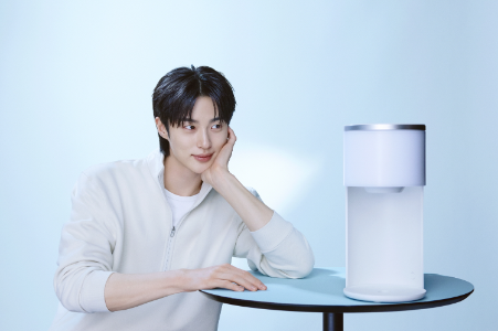 SK매직 정수기 광고 모델 변우석