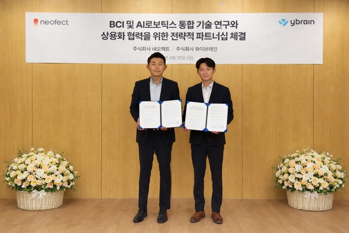 다이나믹솔루션, 와이브레인과 전략적 파트너십 체결…BCI·AI 로보틱스 기술 융합 가속