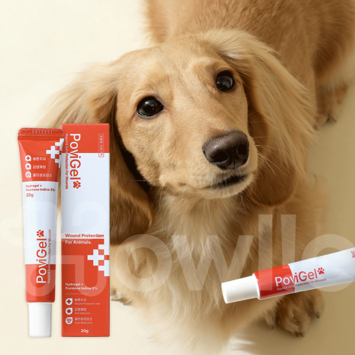 [마이펫페어] 하울릭, '마이펫페어 송도'서 반려동물 전용  연고 선보여