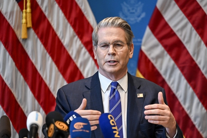 스콧 베센트 미국 재무부 장관.