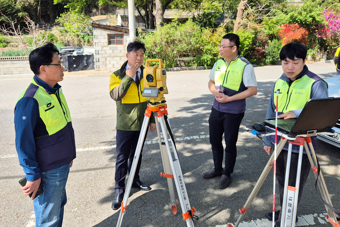 한국국토정보공사, 지적재조사 책임수행 역할 강화...지적재조사 '달오지... - 뉴스 썸네일 이미지