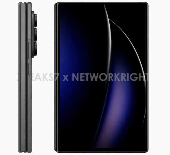 갤럭시 Z 트라이폴드 와이드 렌더링. 사진=네트워크라이트