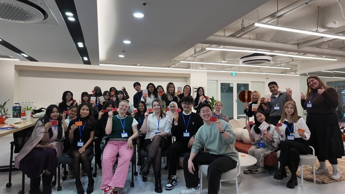 오렌지스퀘어, 외국인 유학생 '와우패스 홍보대사' 2기 출범