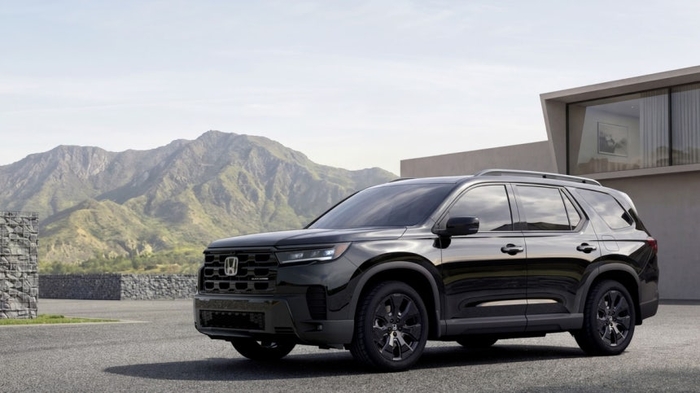 혼다 '뉴 파일럿 블랙 에디션'