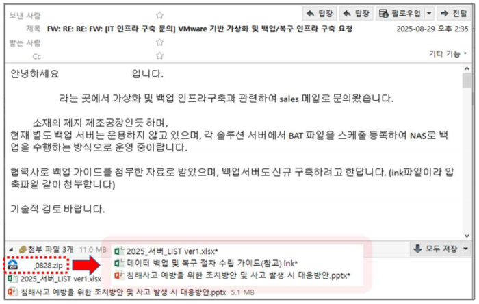 中企 노린 랜섬웨어 확산…중기부·경찰청·KISA, 첫 보안권고