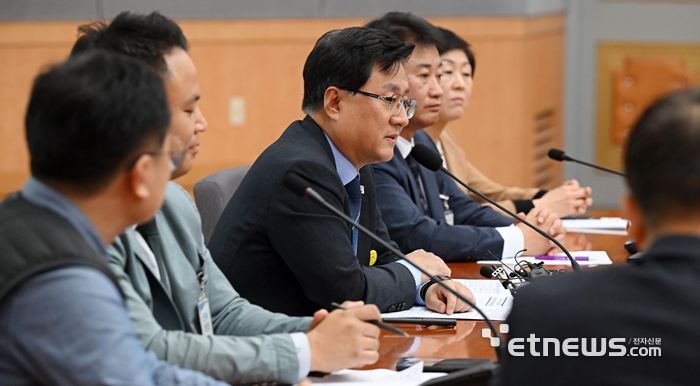 [포토] 공동주택 전기차 충전시설 간담회