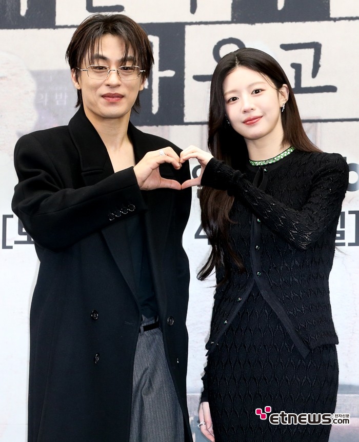 [ET포토] 구교환-고윤정, '26년 상반기 최고 기대작의 두 주연'