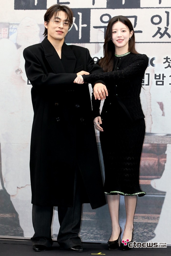 [ET포토] 구교환-고윤정, '의기투합~'