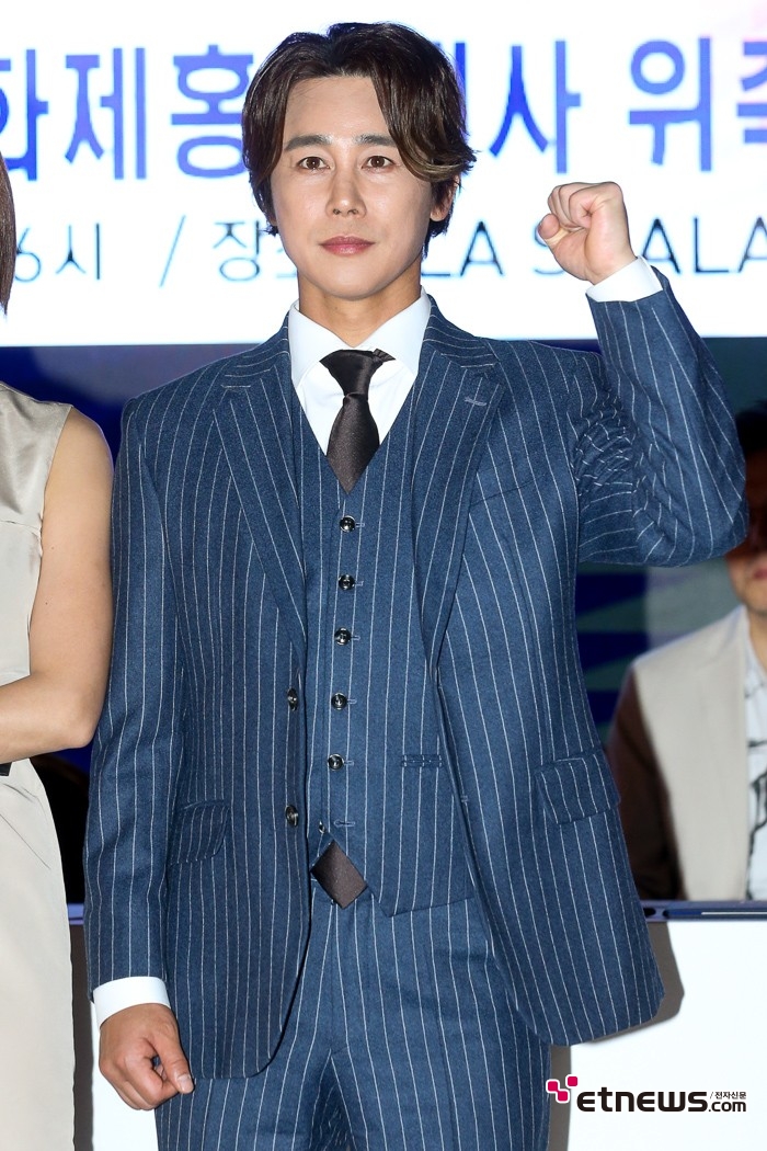 [ET포토] 정태우, '왕의 관상'