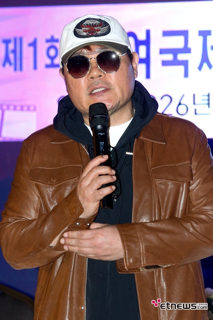 [ET포토] 지대한, '악역 전문가에서 홍보대사로'