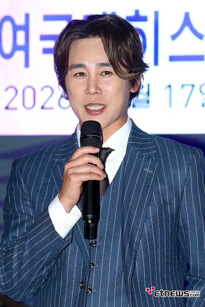 [ET포토] 정태우, '모태 신사'