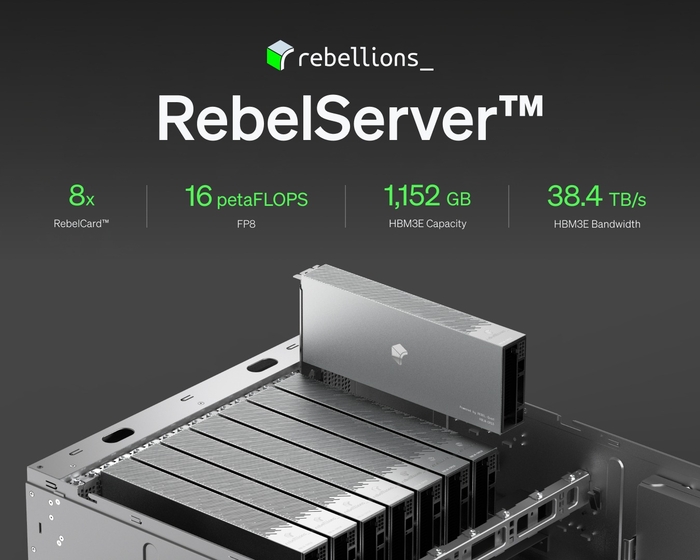 리벨리온 AI 반도체 '리벨100', 글로벌 오픈소스 AI 추론 모델에서 성능 입증