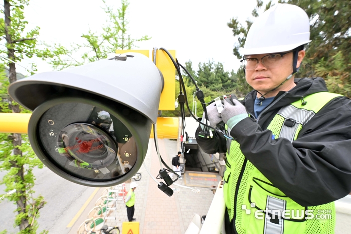 서초구, 전국 최초 '엣지형 AI' CCTV 도입