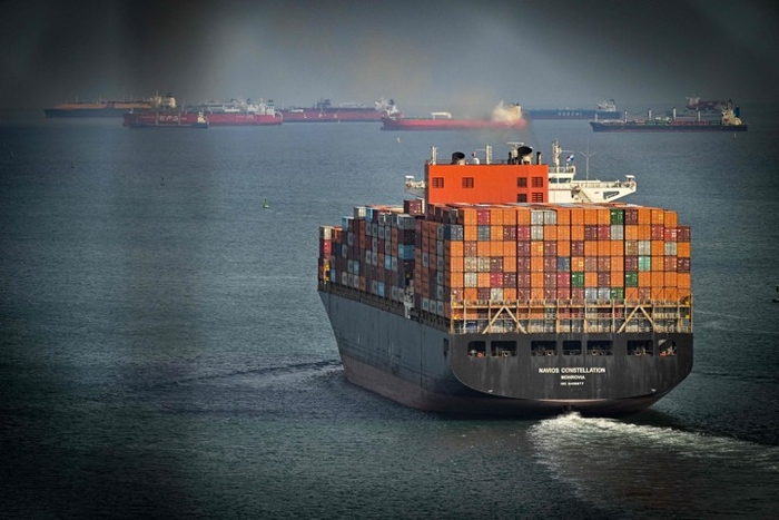 파나마 항만을 지나는 선박. 사진=연합뉴스