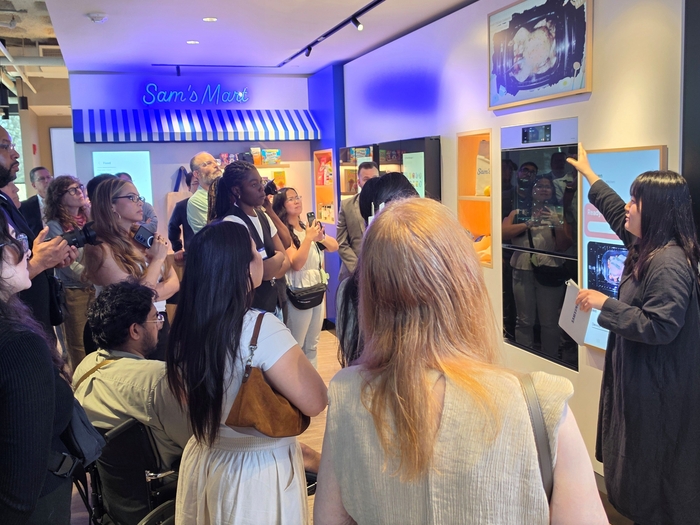 삼성전자, 북미서 AI 가전 기반 홈 라이프스타일 제시