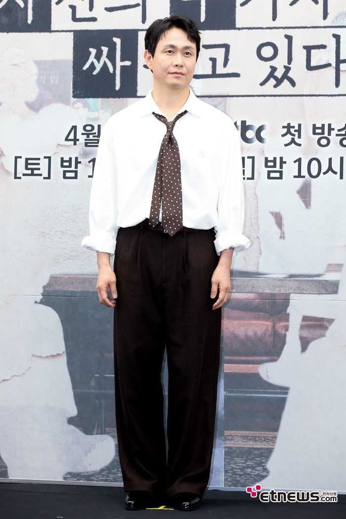 [ET포토] 오정세, '초월한 모습으로'