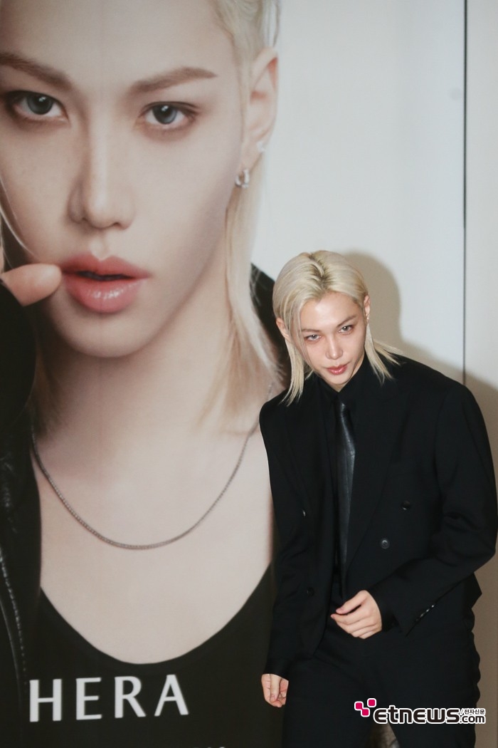 [ET포토] 스트레이키즈 필릭스, '엘프의 저녁인사'