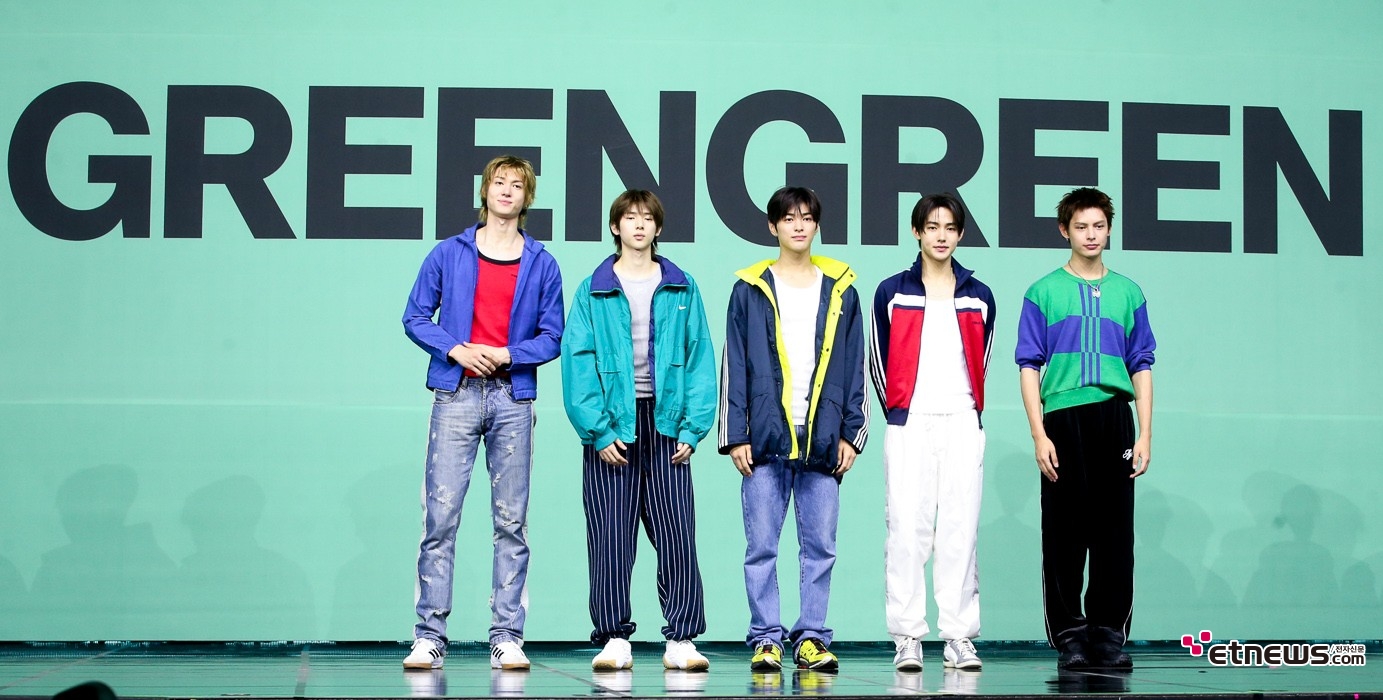 [ET포토] 코르티스, '앨범 그린 그린 발표 예정'