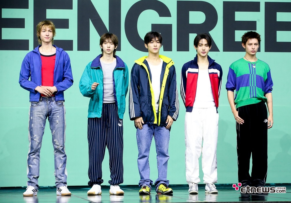 [ET포토] 코르티스, '라이징 스타'